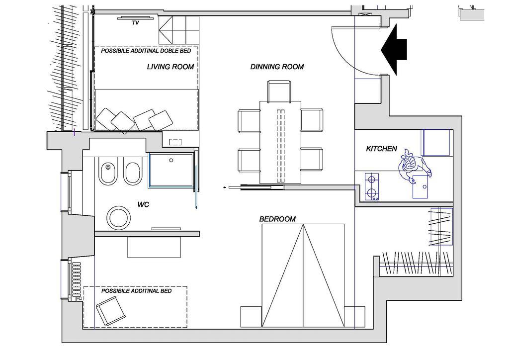 Apartment Quattro Milan Exterior photo